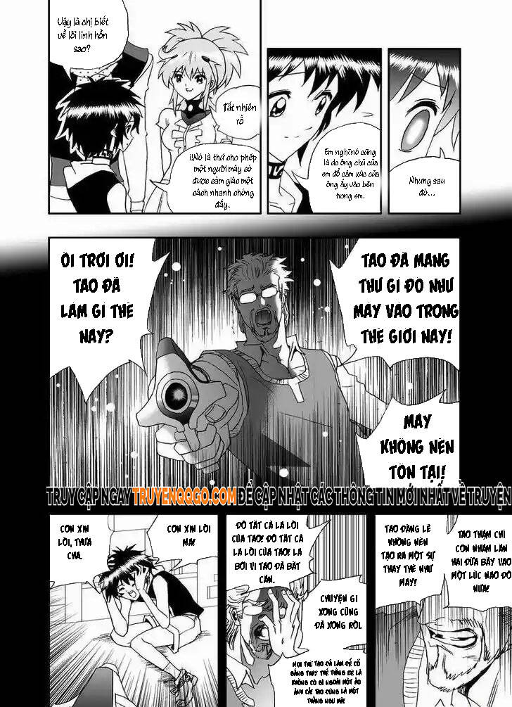 I The Female Robot: Chapter 89