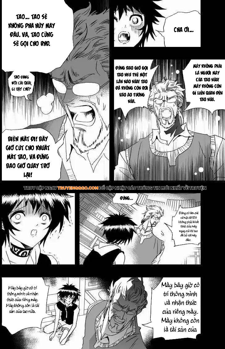I The Female Robot: Chapter 89