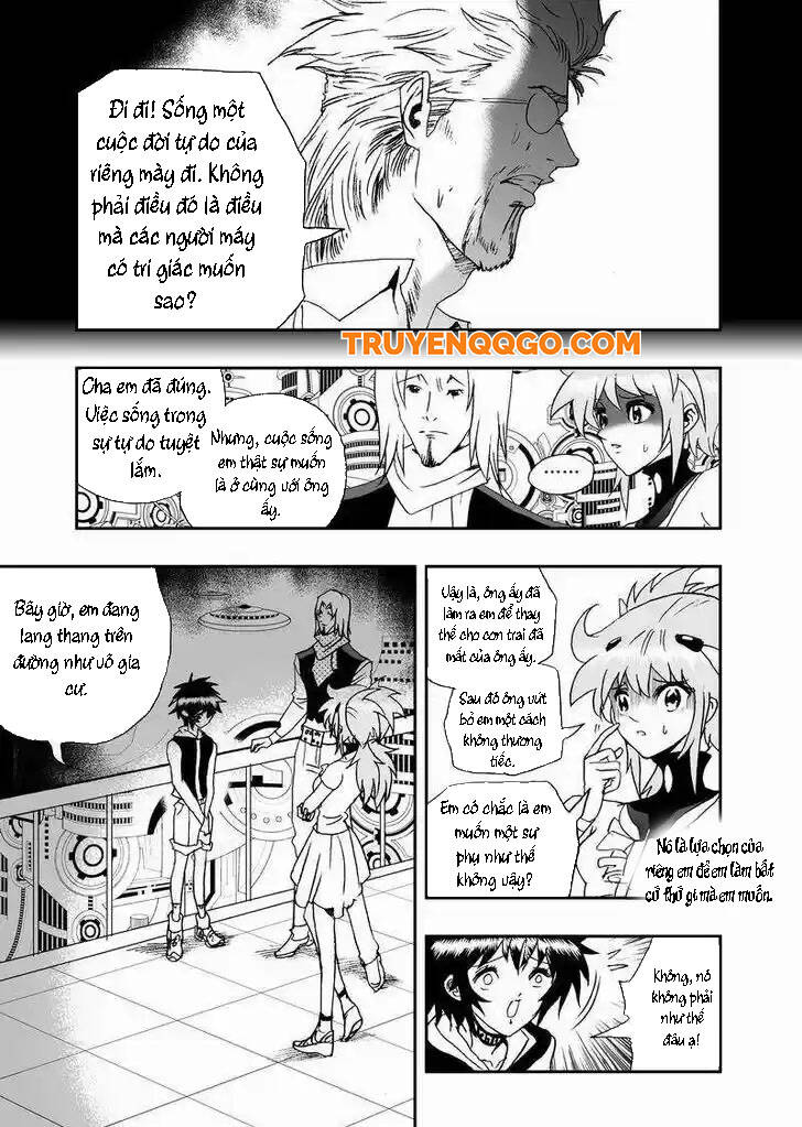 I The Female Robot: Chapter 89