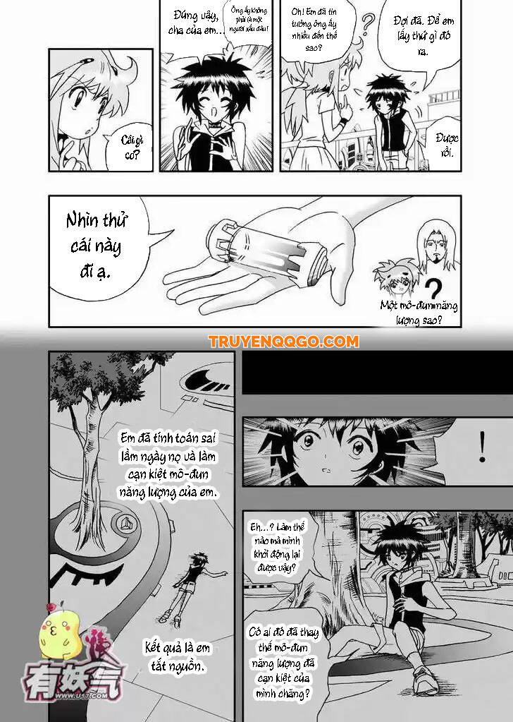 I The Female Robot: Chapter 89