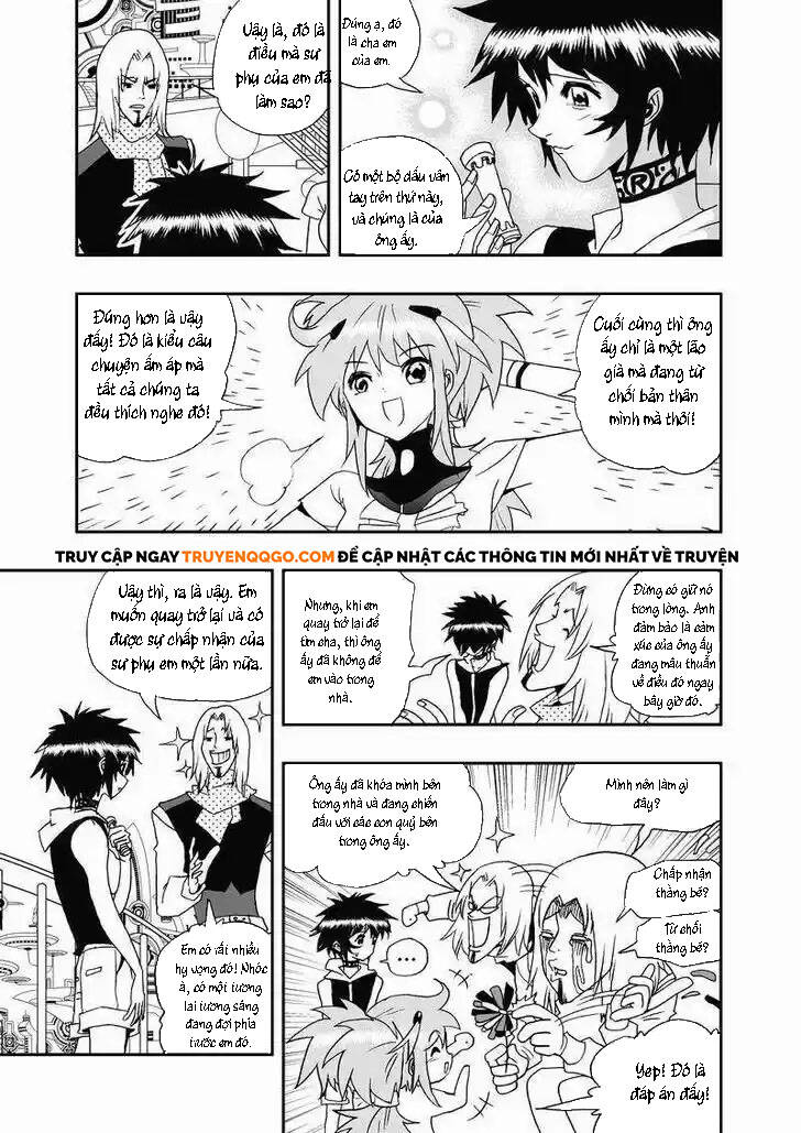 I The Female Robot: Chapter 89