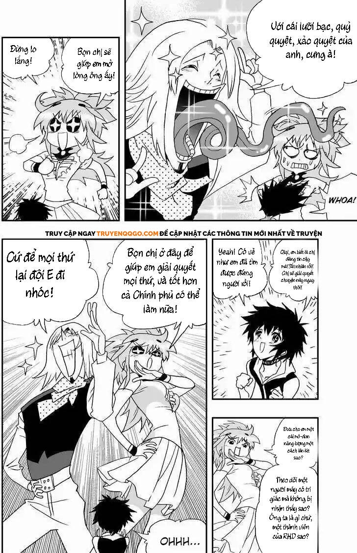 I The Female Robot: Chapter 89