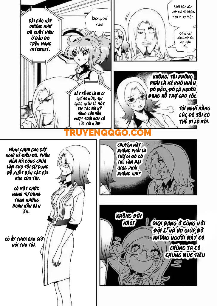 I The Female Robot: Chapter 89