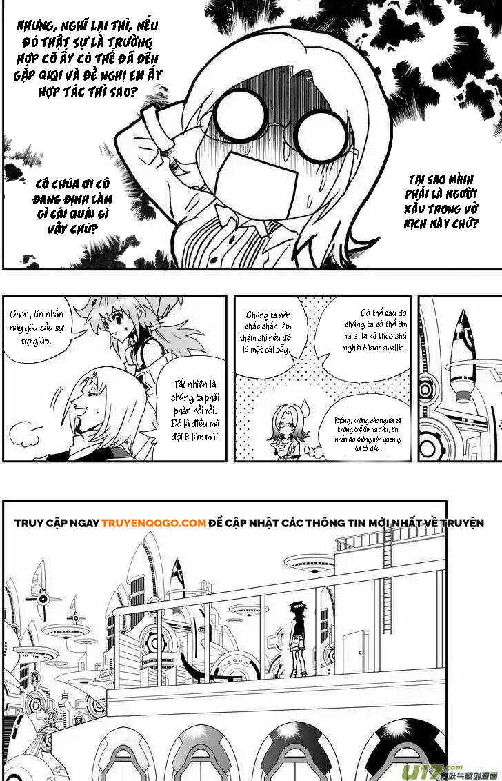 I The Female Robot: Chapter 89