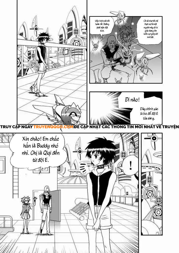 I The Female Robot: Chapter 89