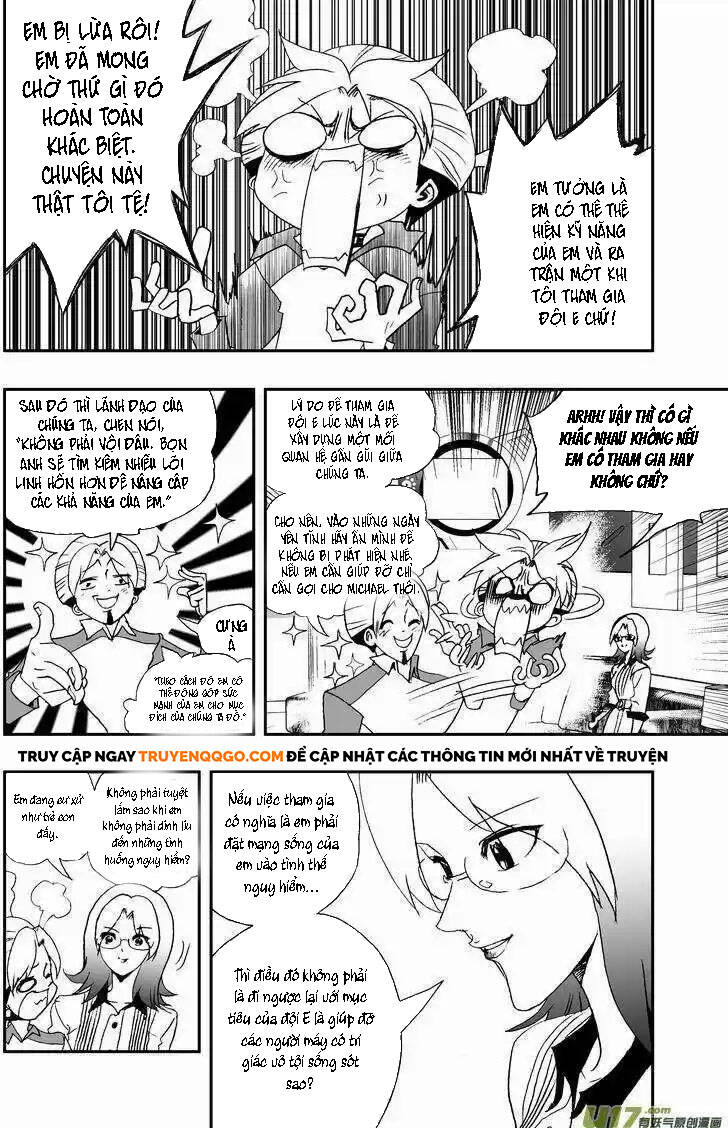 I The Female Robot: Chapter 89
