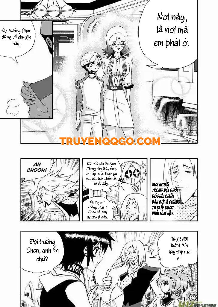 I The Female Robot: Chapter 89