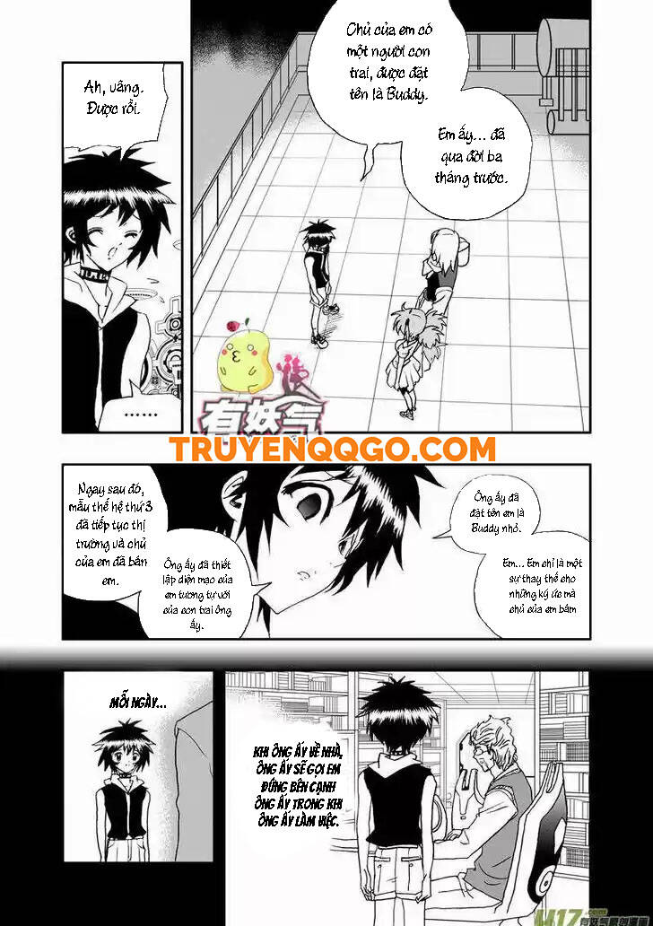 I The Female Robot: Chapter 89