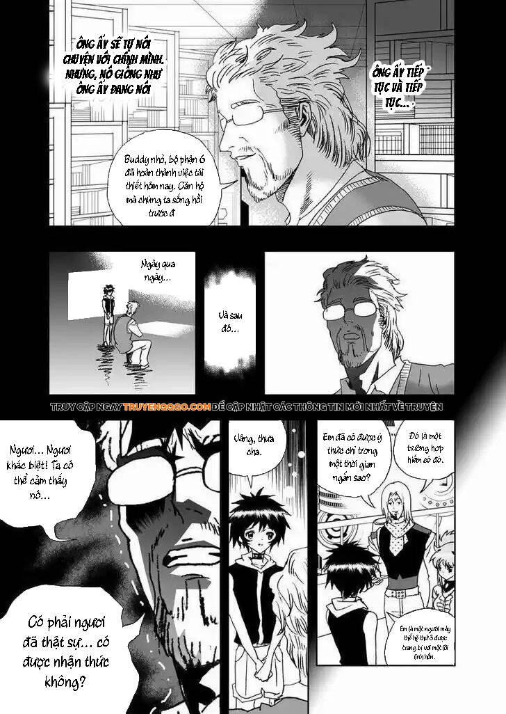 I The Female Robot: Chapter 89
