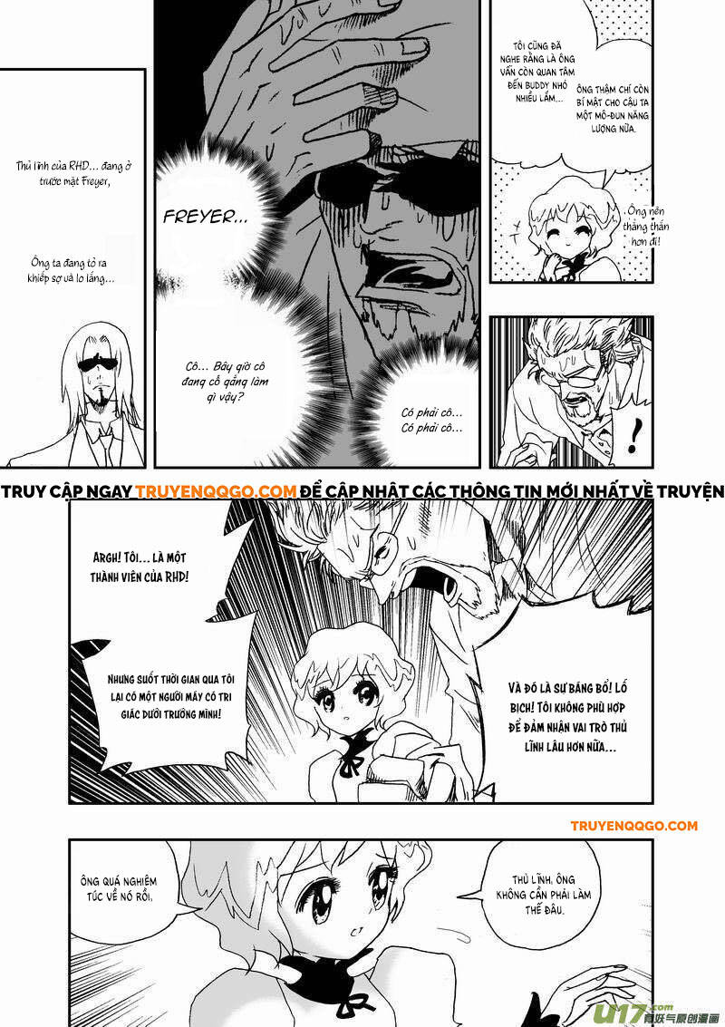 I The Female Robot: Chapter 91