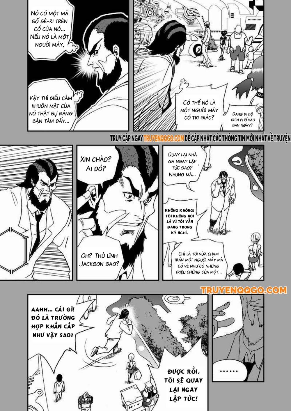 I The Female Robot: Chapter 92