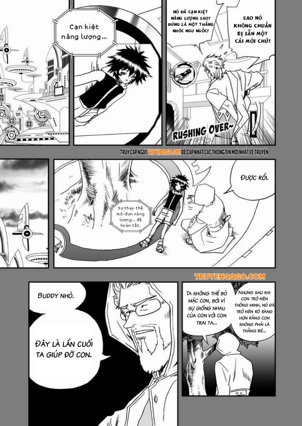 I The Female Robot: Chapter 92