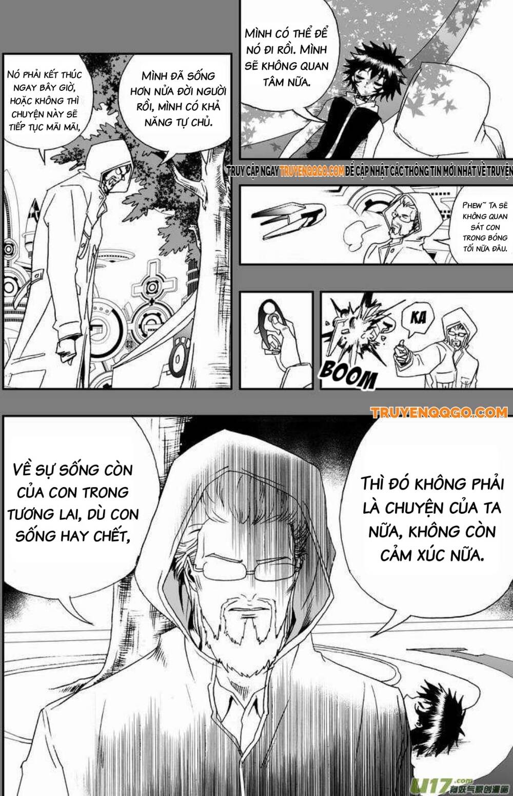I The Female Robot: Chapter 92