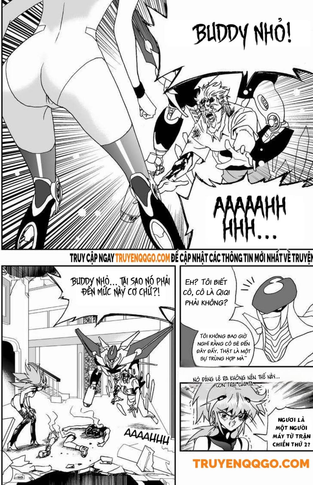 I The Female Robot: Chapter 92