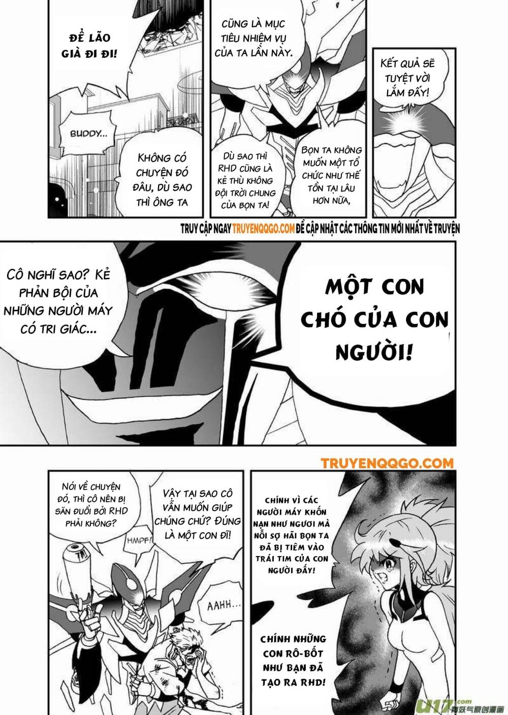I The Female Robot: Chapter 92