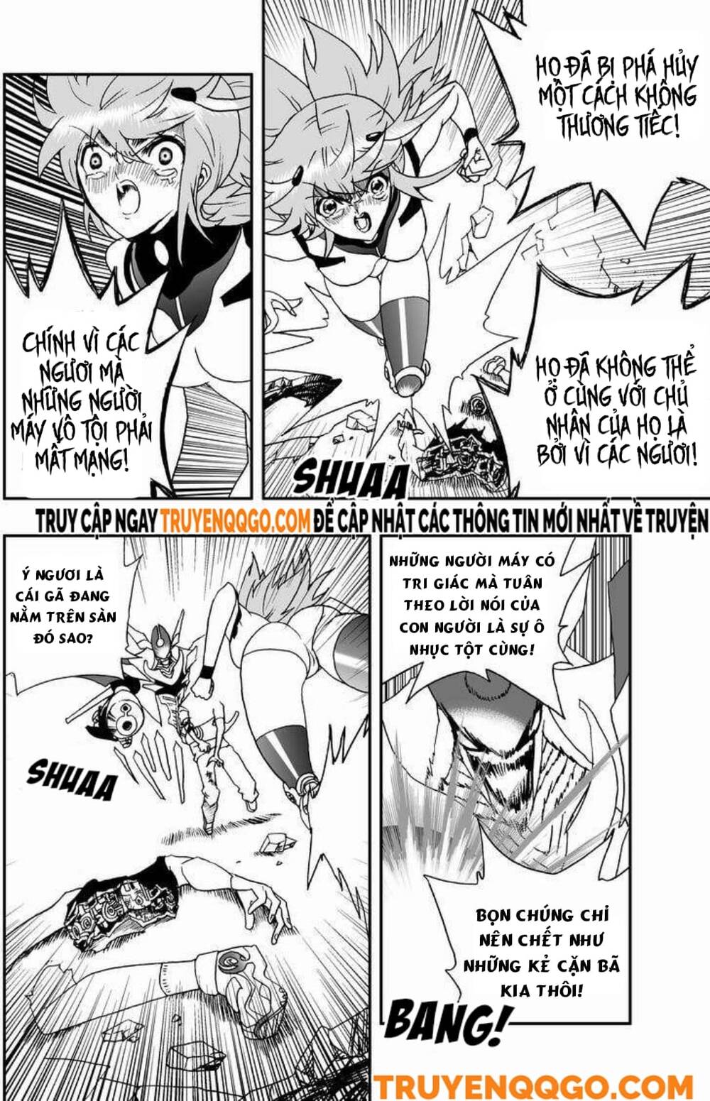 I The Female Robot: Chapter 92