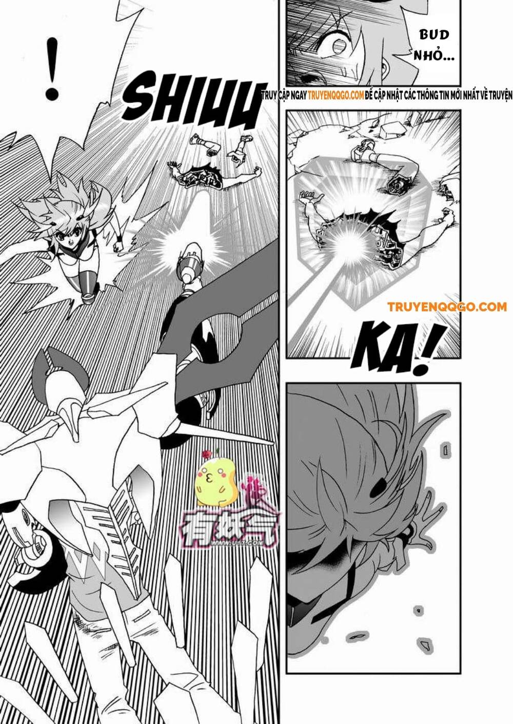 I The Female Robot: Chapter 92