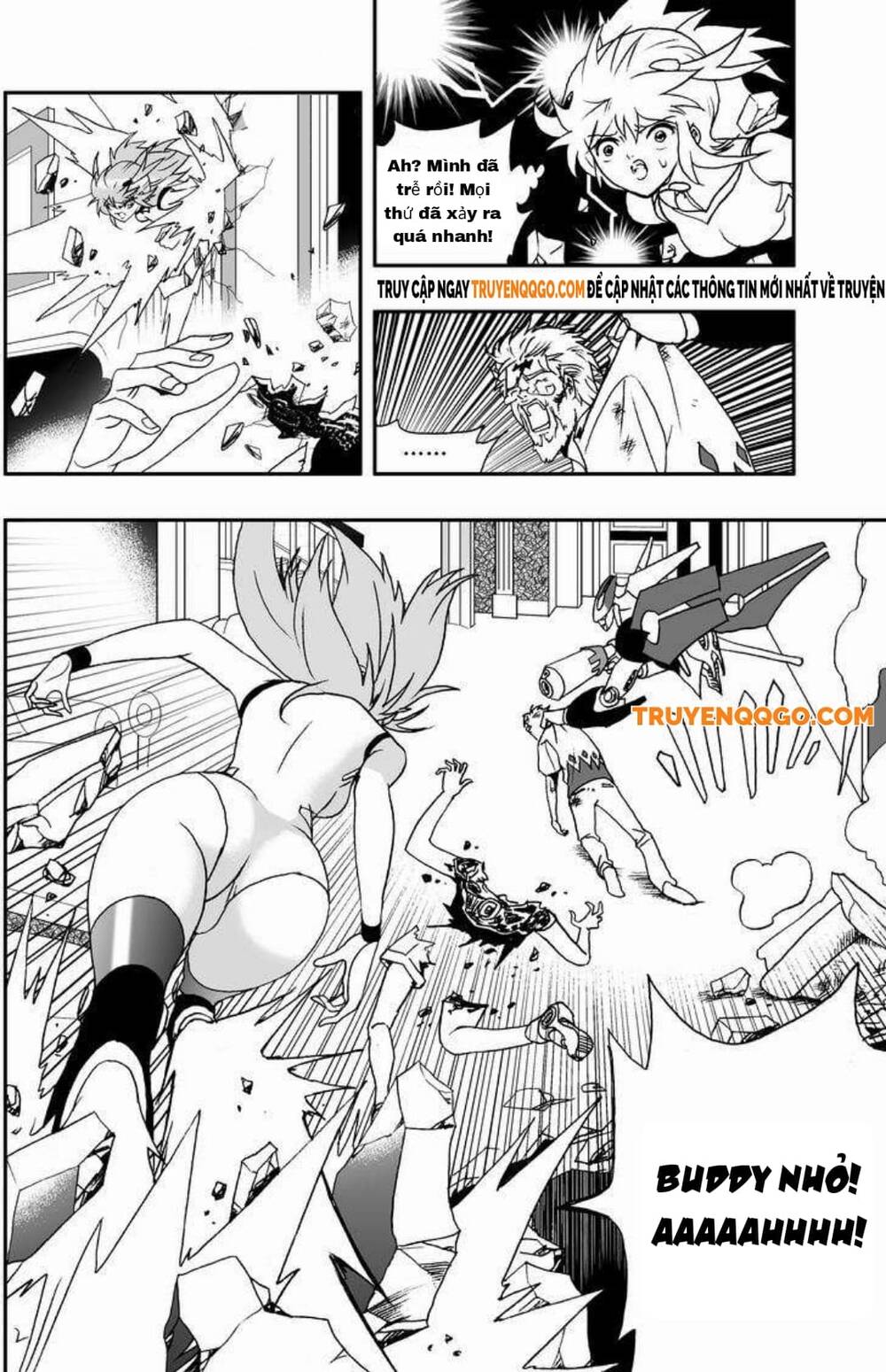 I The Female Robot: Chapter 92