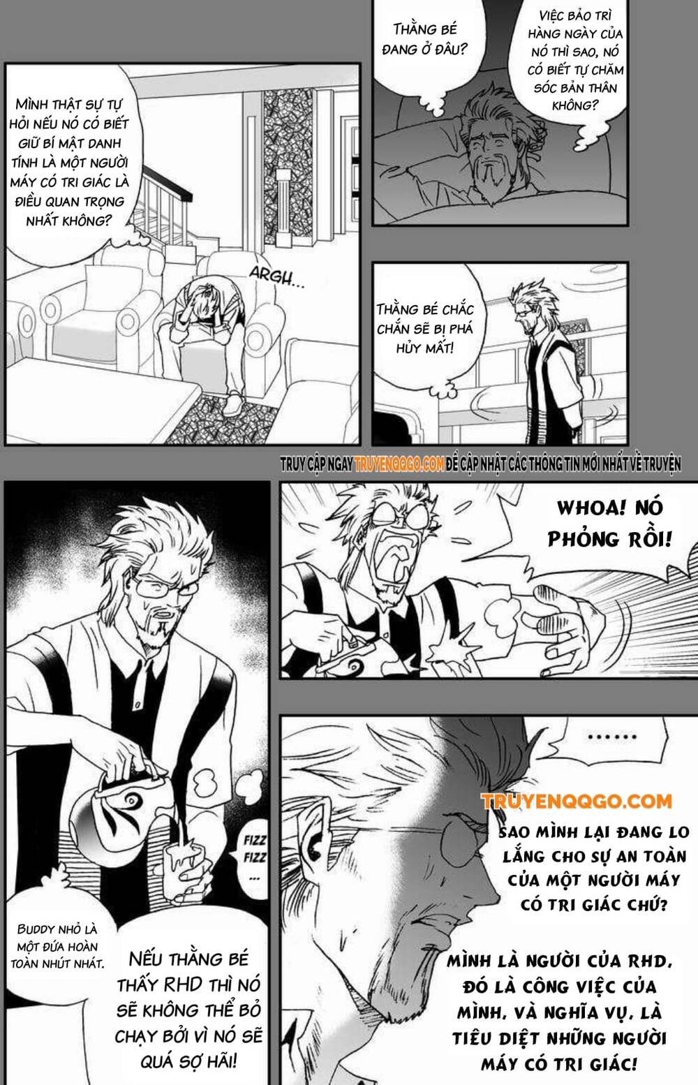 I The Female Robot: Chapter 92