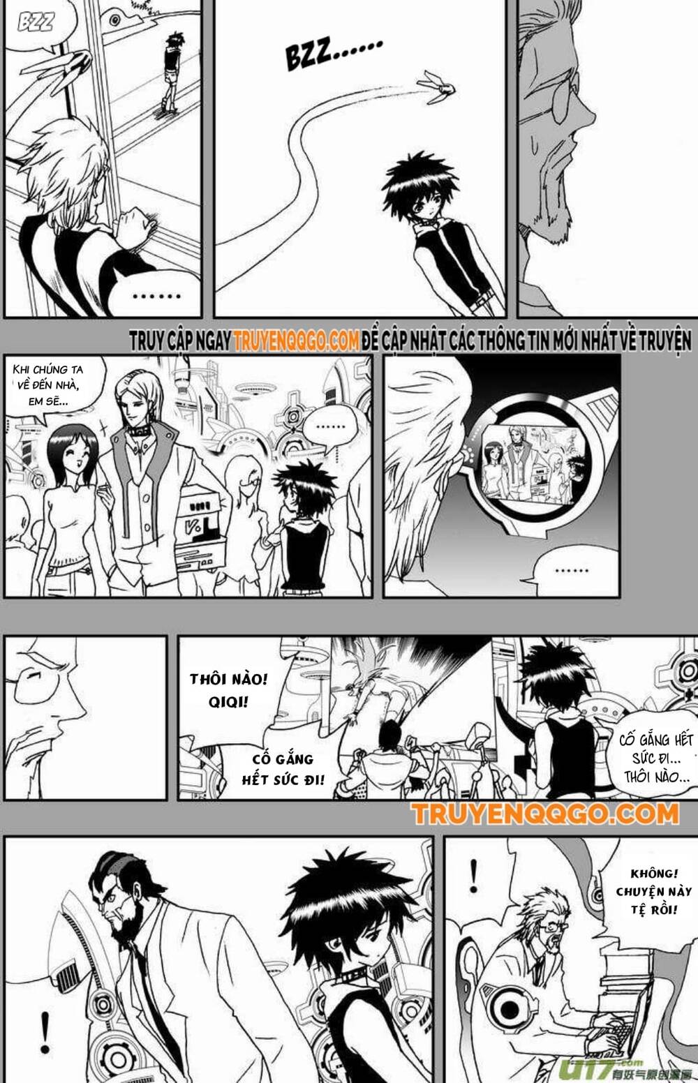 I The Female Robot: Chapter 92
