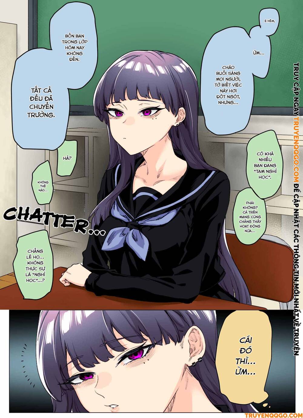 I Thought She Was A Yandere, But Apparently She's Even Worse (Fan Colored): Chapter 10