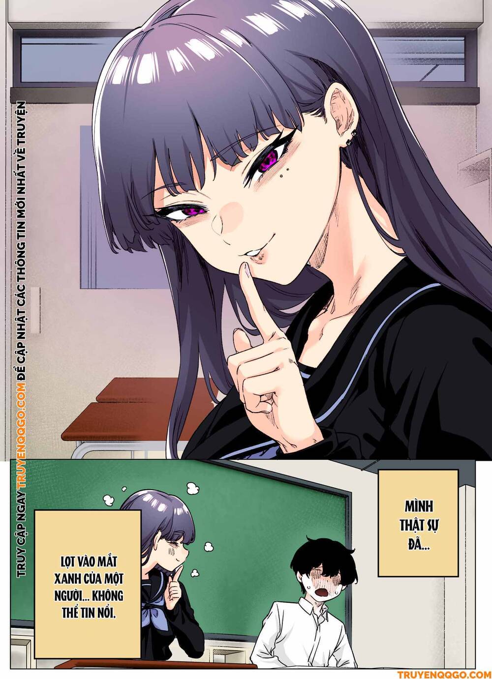 I Thought She Was A Yandere, But Apparently She's Even Worse (Fan Colored): Chapter 10