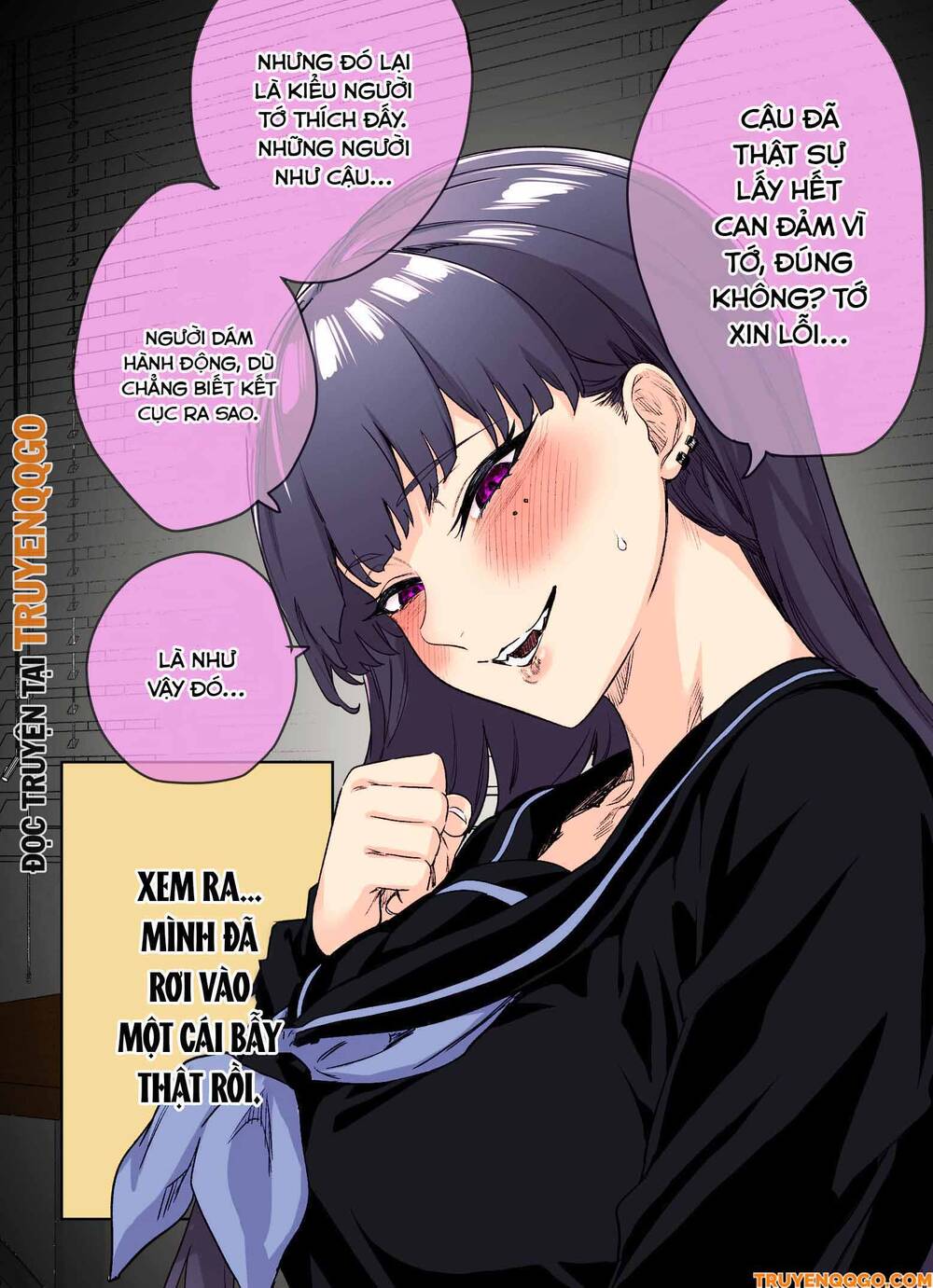 I Thought She Was A Yandere, But Apparently She's Even Worse (Fan Colored): Chapter 11