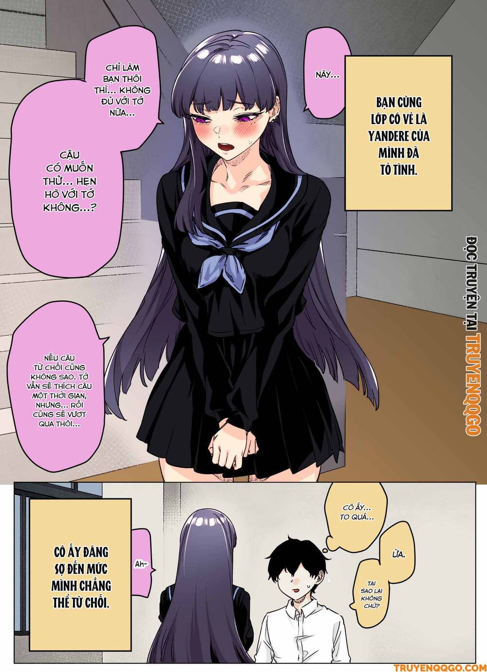 I Thought She Was A Yandere, But Apparently She's Even Worse (Fan Colored): Chapter 12