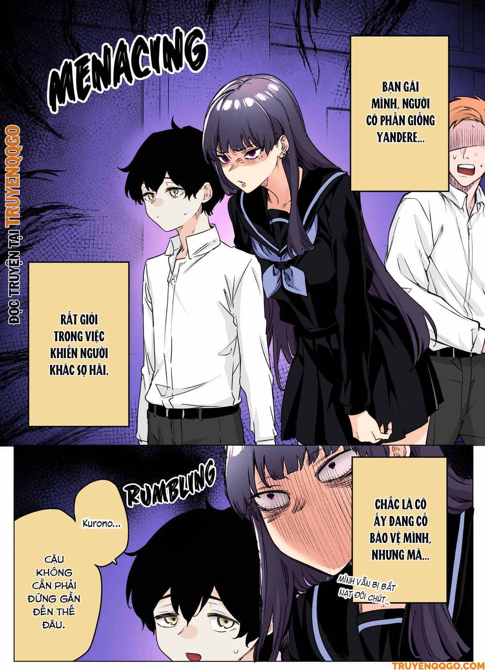 I Thought She Was A Yandere, But Apparently She's Even Worse (Fan Colored): Chapter 14