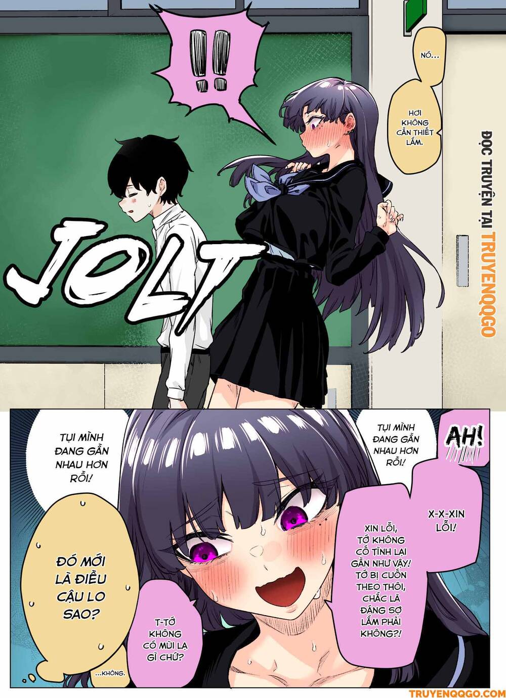 I Thought She Was A Yandere, But Apparently She's Even Worse (Fan Colored): Chapter 14