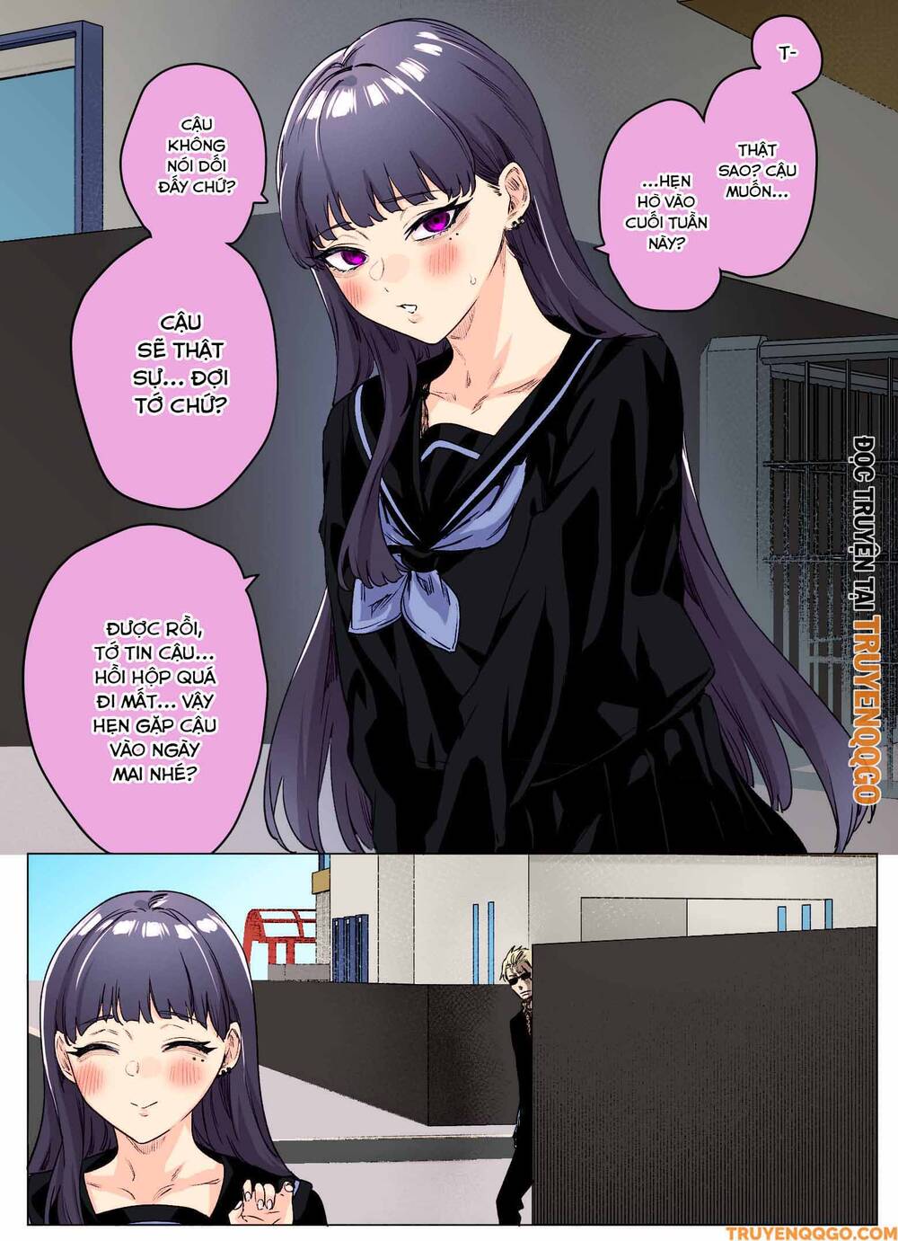 I Thought She Was A Yandere, But Apparently She's Even Worse (Fan Colored): Chapter 16