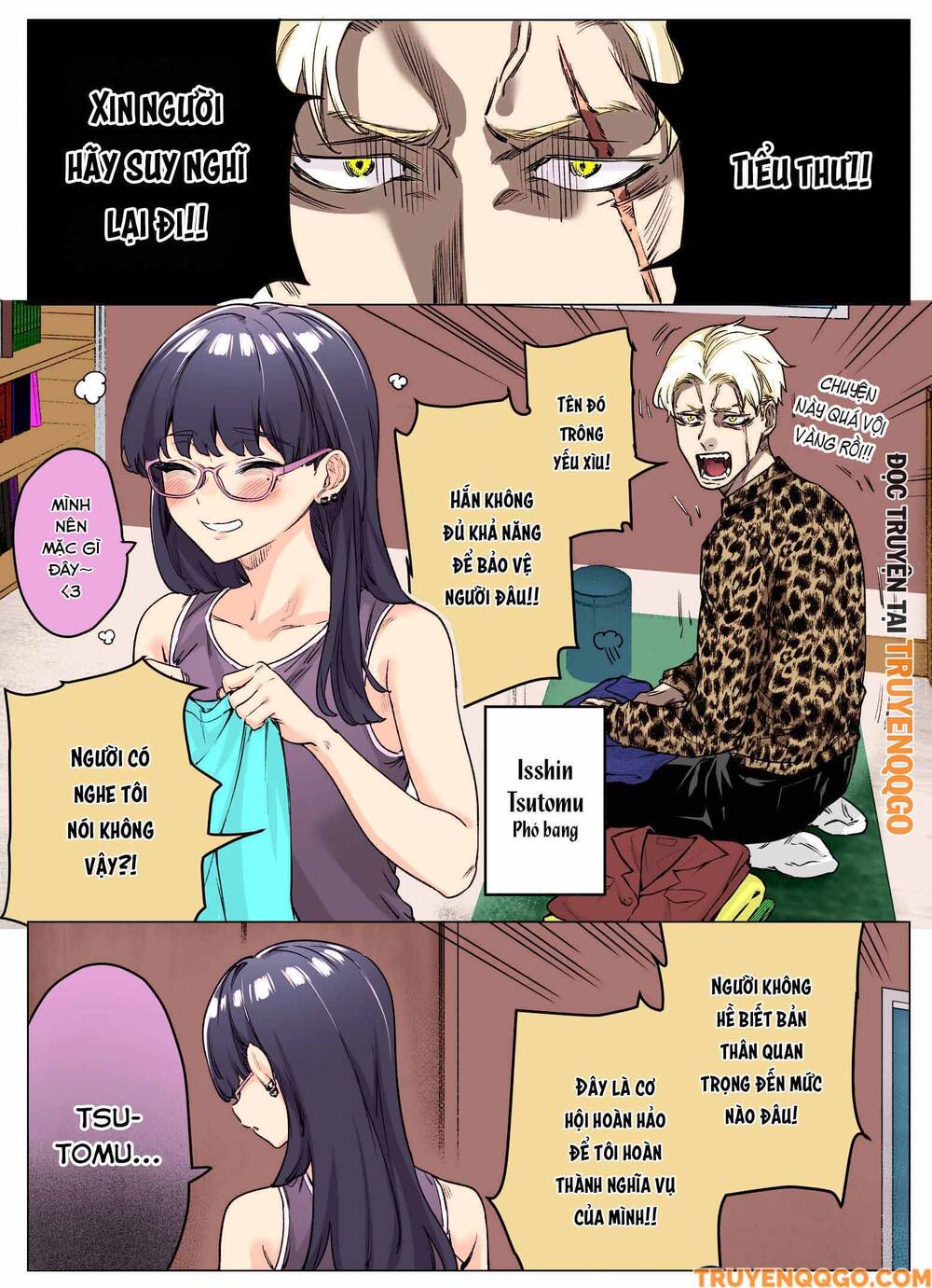 I Thought She Was A Yandere, But Apparently She's Even Worse (Fan Colored): Chapter 17