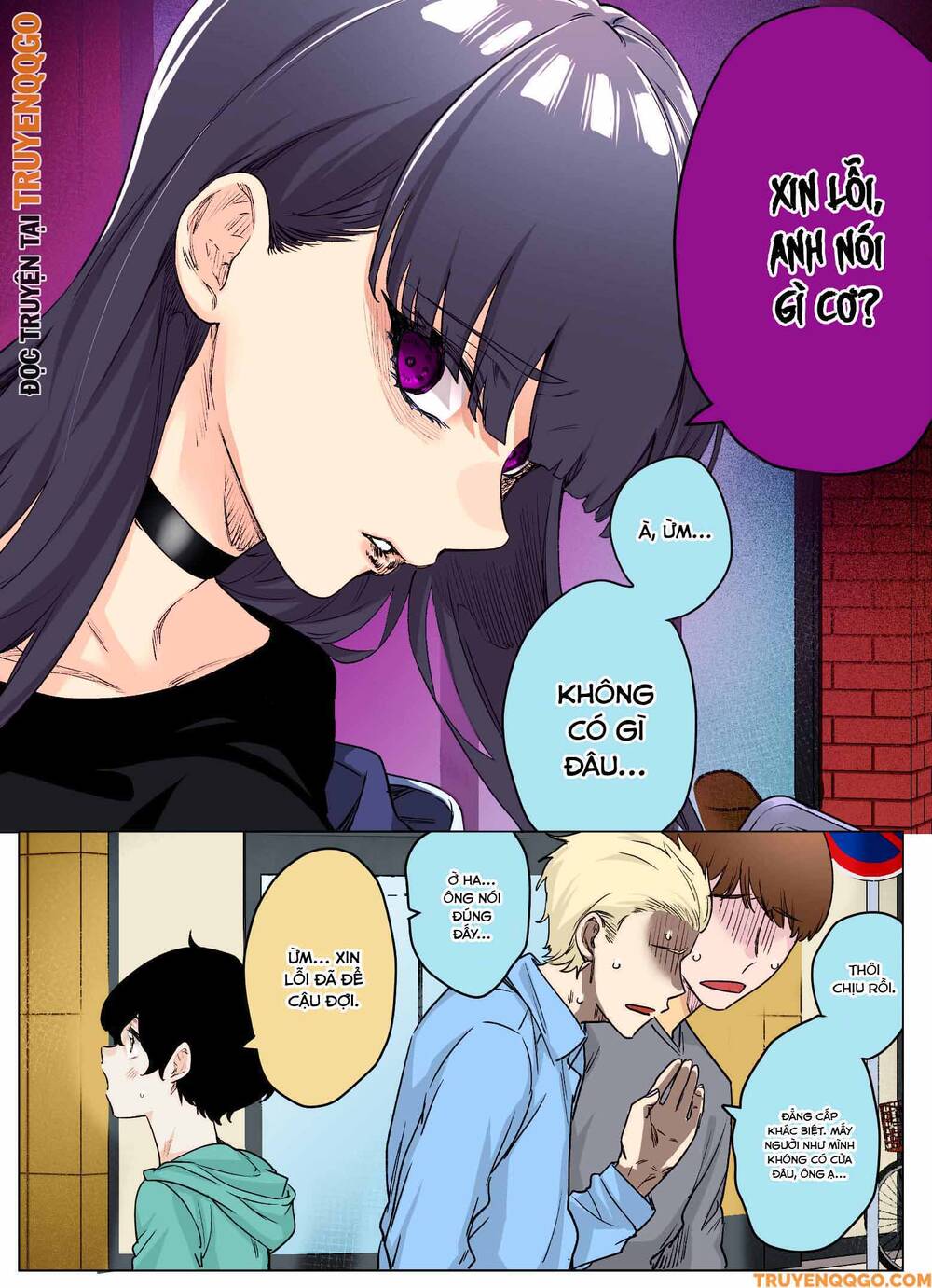I Thought She Was A Yandere, But Apparently She's Even Worse (Fan Colored): Chapter 18