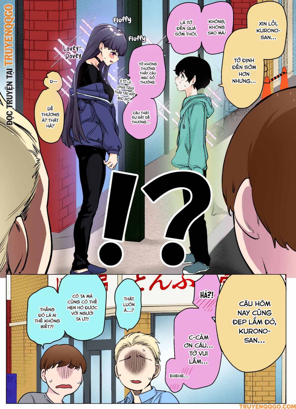 I Thought She Was A Yandere, But Apparently She's Even Worse (Fan Colored): Chapter 18