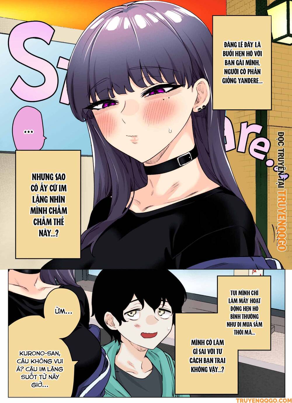 I Thought She Was A Yandere, But Apparently She's Even Worse (Fan Colored): Chapter 19