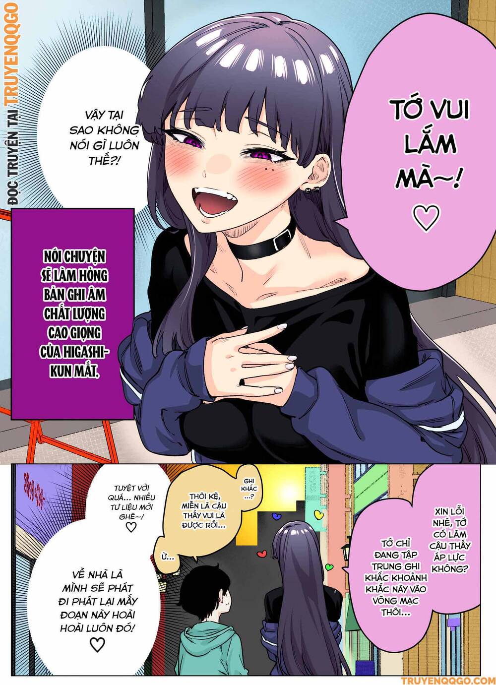 I Thought She Was A Yandere, But Apparently She's Even Worse (Fan Colored): Chapter 19