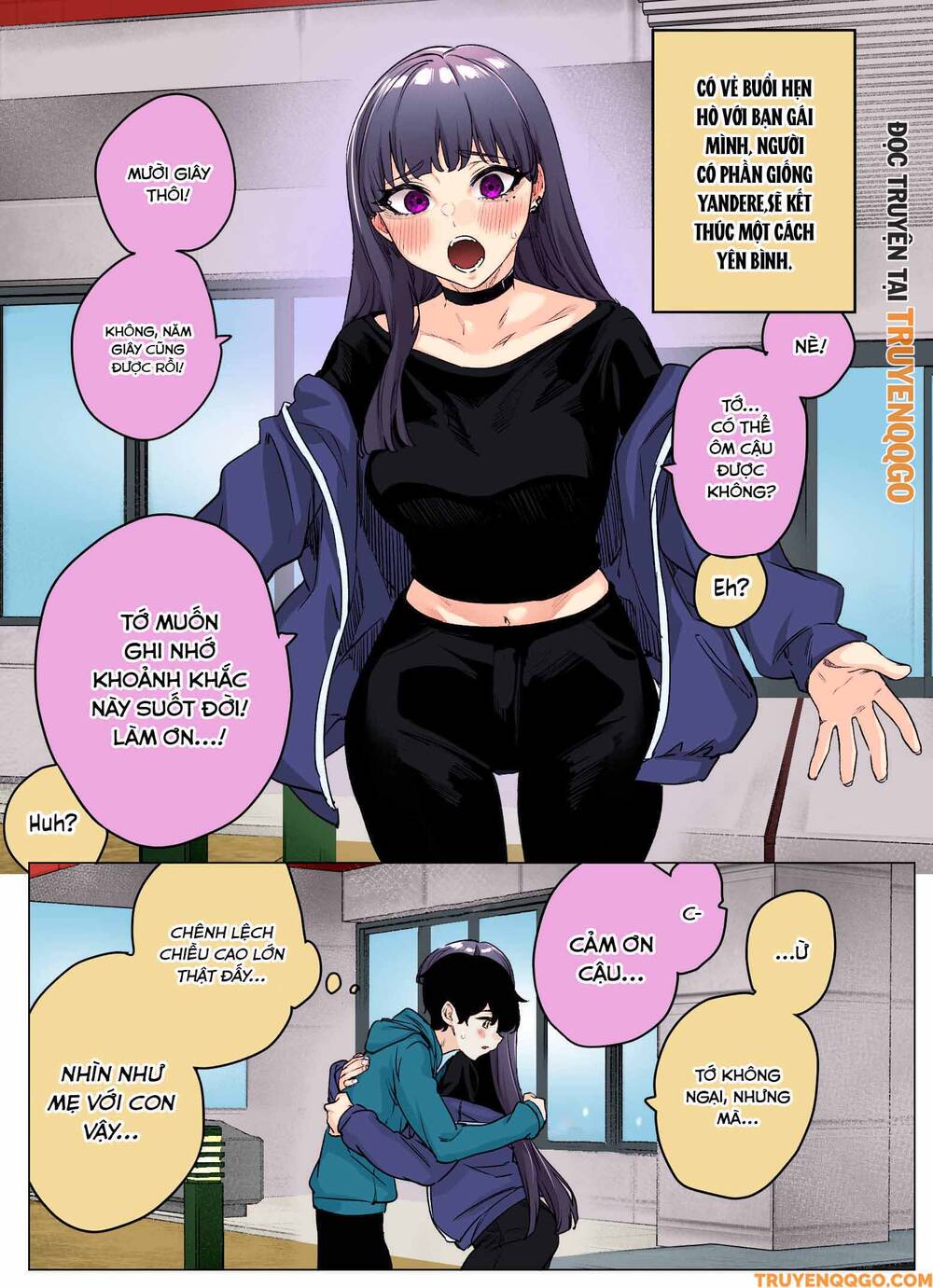 I Thought She Was A Yandere, But Apparently She's Even Worse (Fan Colored): Chapter 20