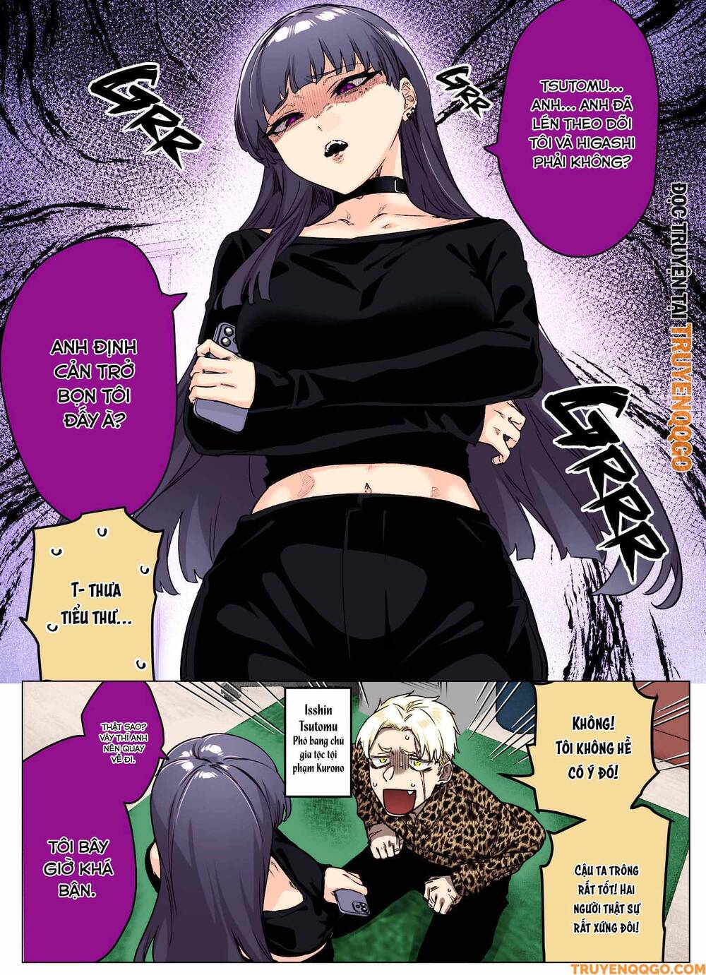 I Thought She Was A Yandere, But Apparently She's Even Worse (Fan Colored): Chapter 21