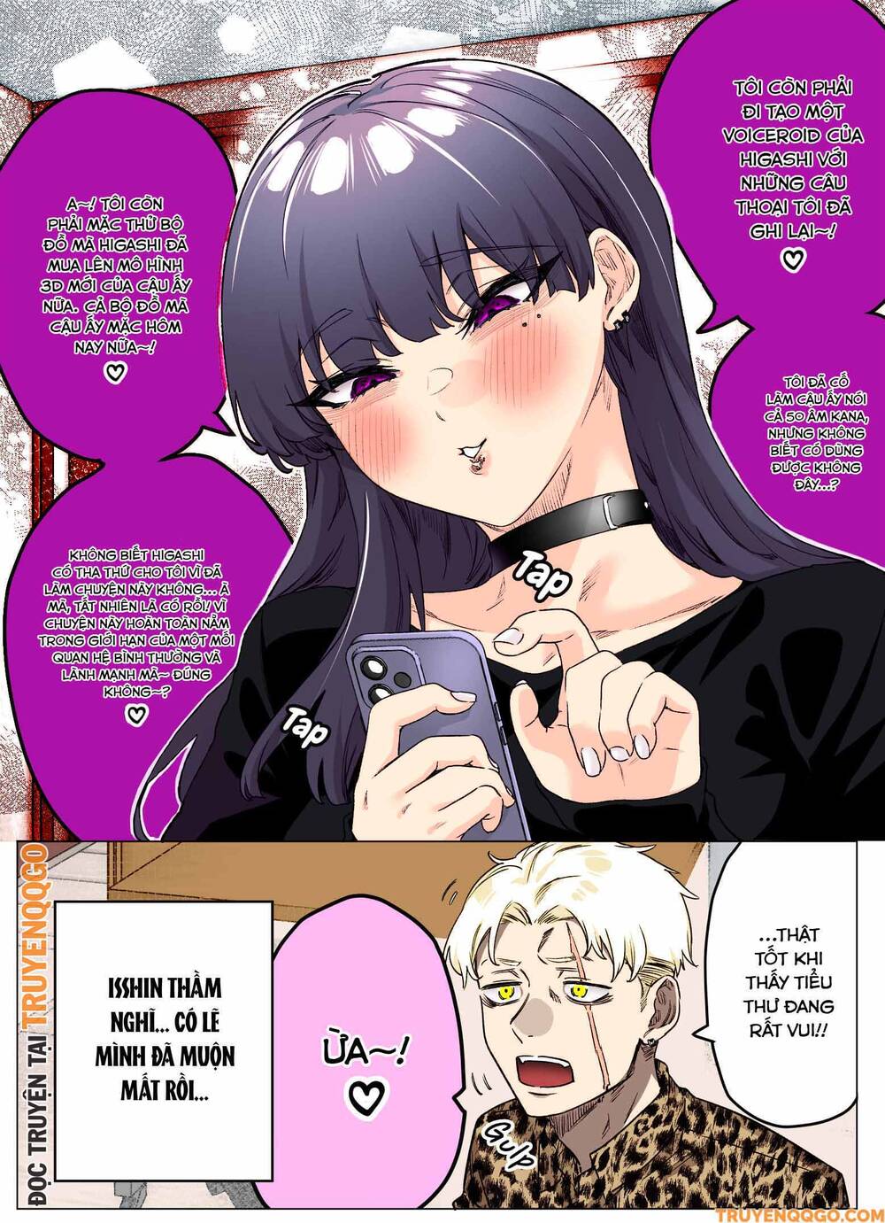 I Thought She Was A Yandere, But Apparently She's Even Worse (Fan Colored): Chapter 21