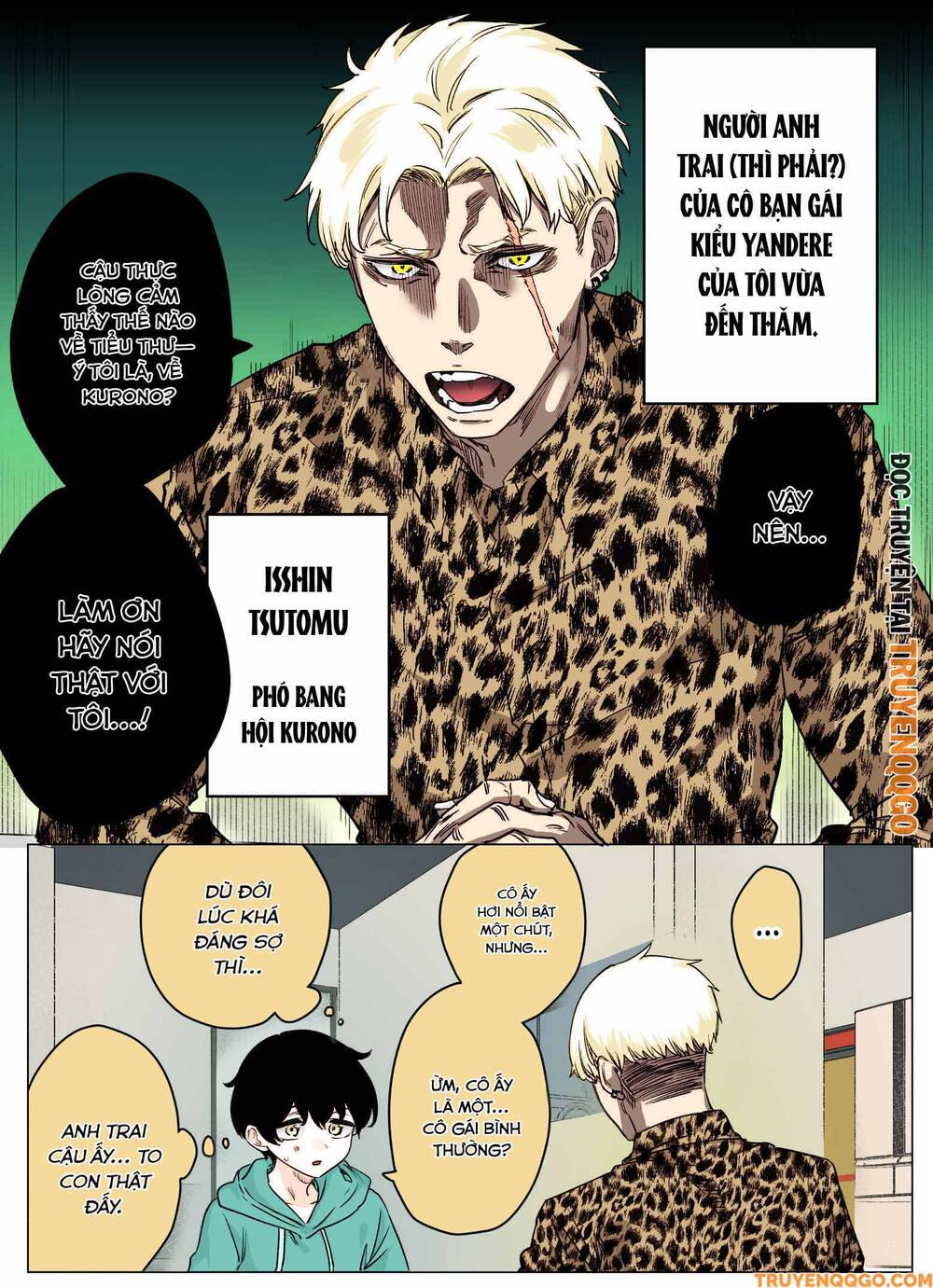 I Thought She Was A Yandere, But Apparently She's Even Worse (Fan Colored): Chapter 22