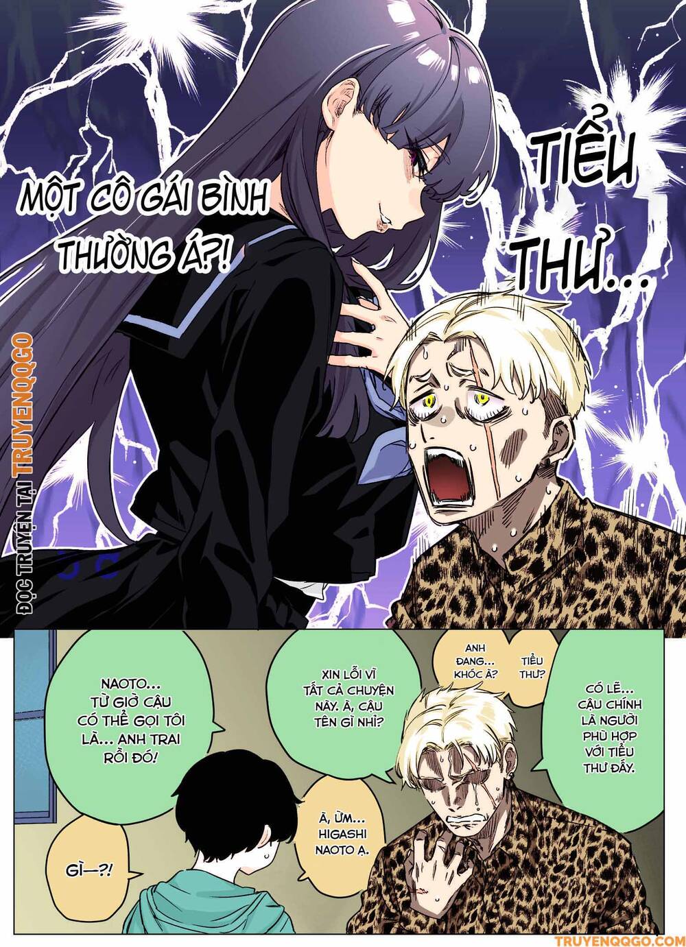 I Thought She Was A Yandere, But Apparently She's Even Worse (Fan Colored): Chapter 22