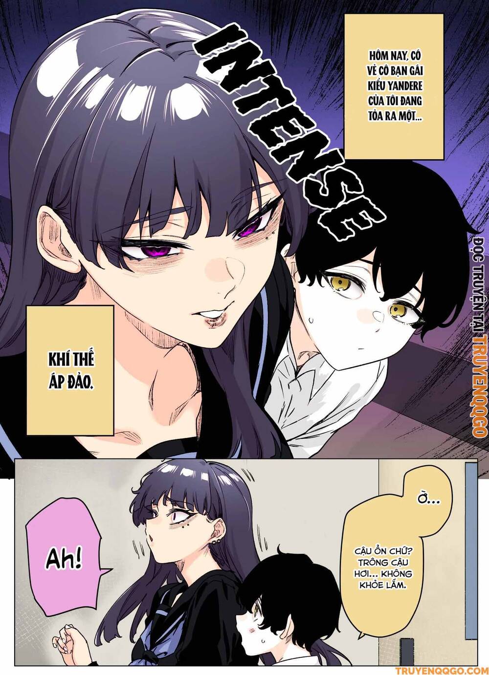 I Thought She Was A Yandere, But Apparently She's Even Worse (Fan Colored): Chapter 23