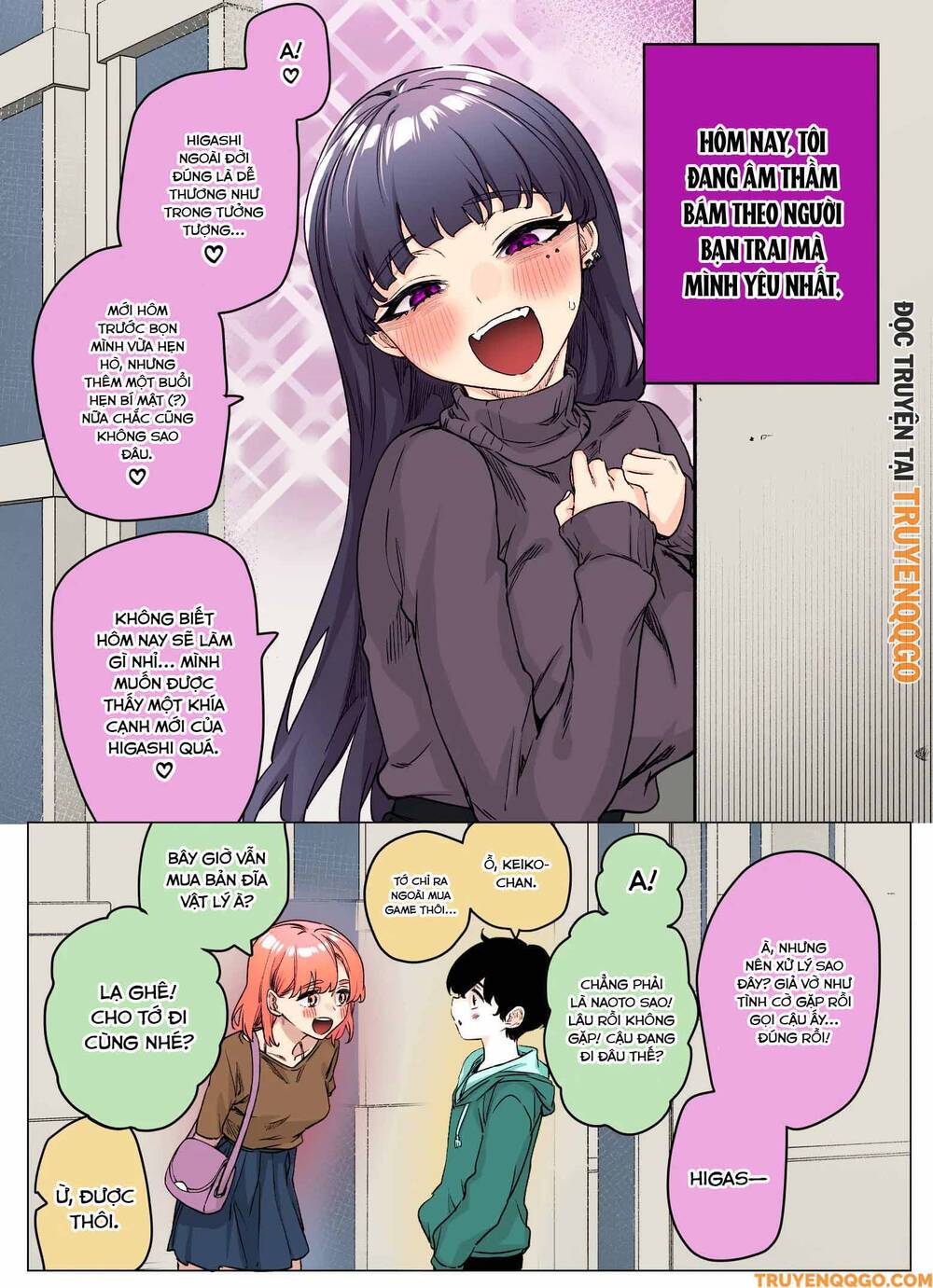 I Thought She Was A Yandere, But Apparently She's Even Worse (Fan Colored): Chapter 24