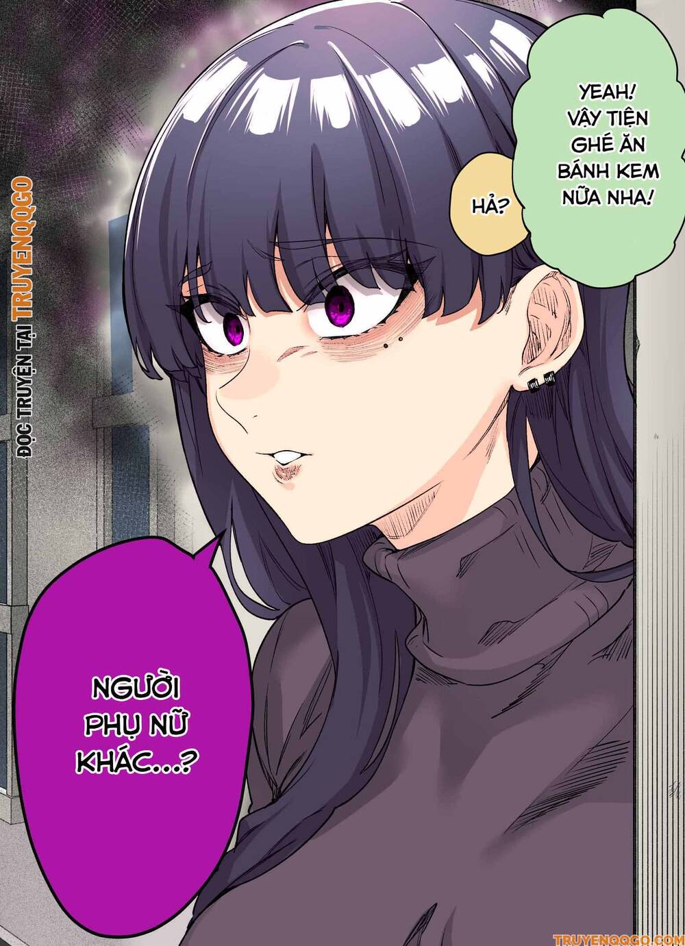 I Thought She Was A Yandere, But Apparently She's Even Worse (Fan Colored): Chapter 24