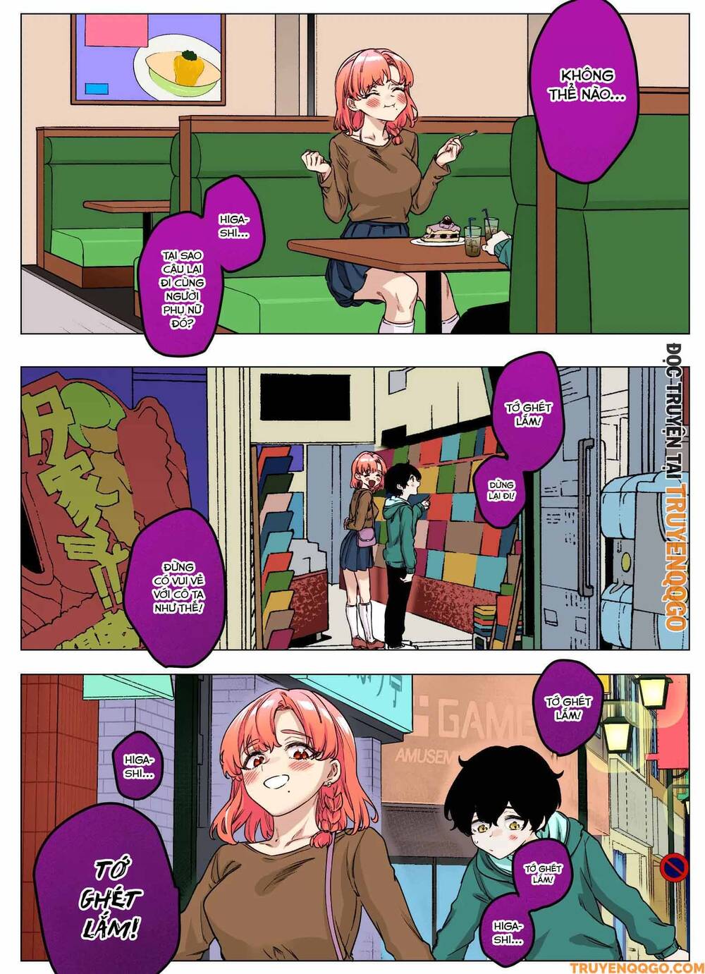 I Thought She Was A Yandere, But Apparently She's Even Worse (Fan Colored): Chapter 25