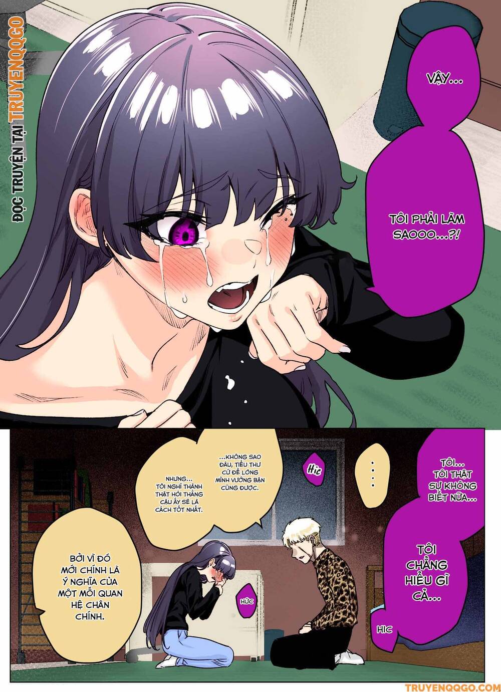I Thought She Was A Yandere, But Apparently She's Even Worse (Fan Colored): Chapter 26