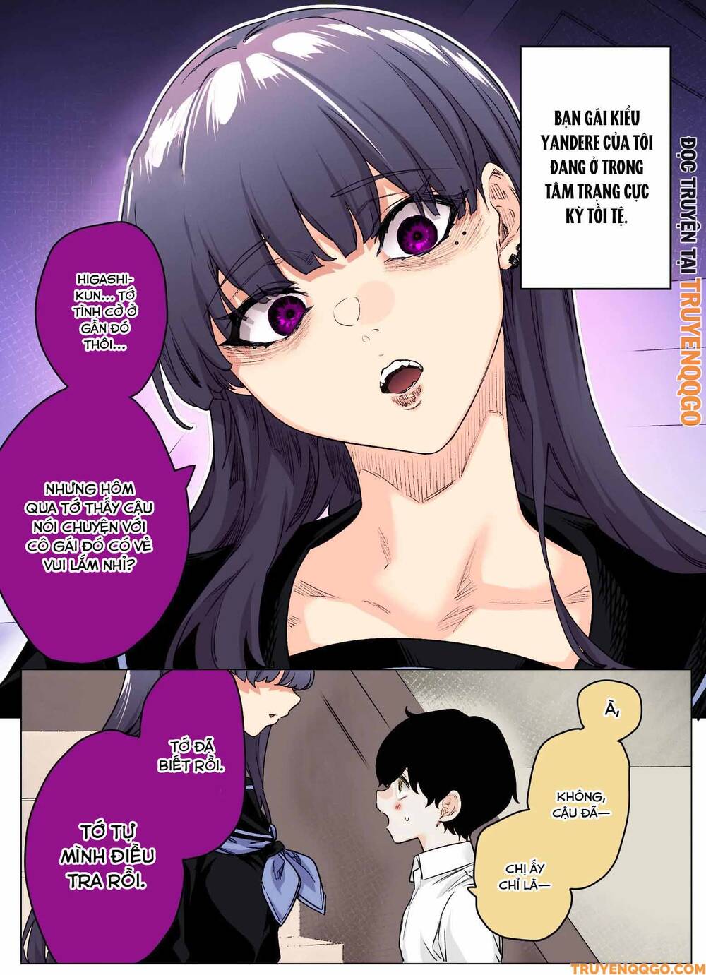 I Thought She Was A Yandere, But Apparently She's Even Worse (Fan Colored): Chapter 27