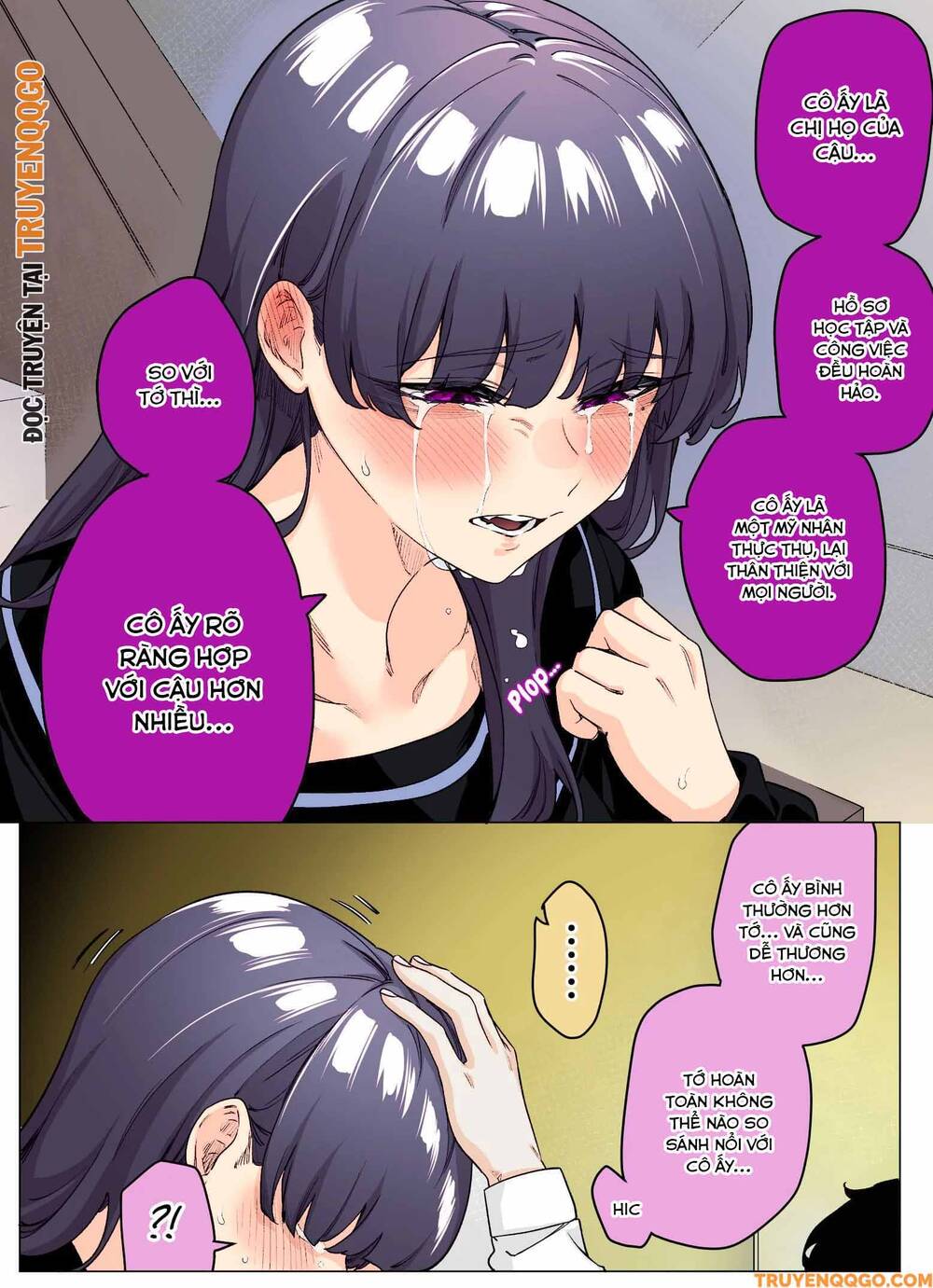 I Thought She Was A Yandere, But Apparently She's Even Worse (Fan Colored): Chapter 27