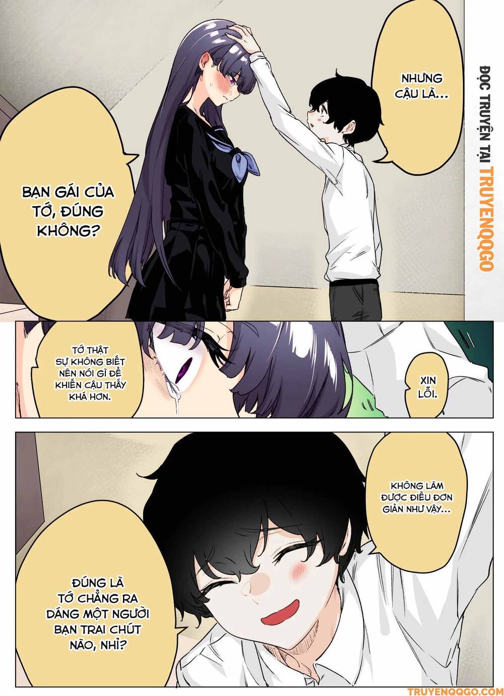 I Thought She Was A Yandere, But Apparently She's Even Worse (Fan Colored): Chapter 27