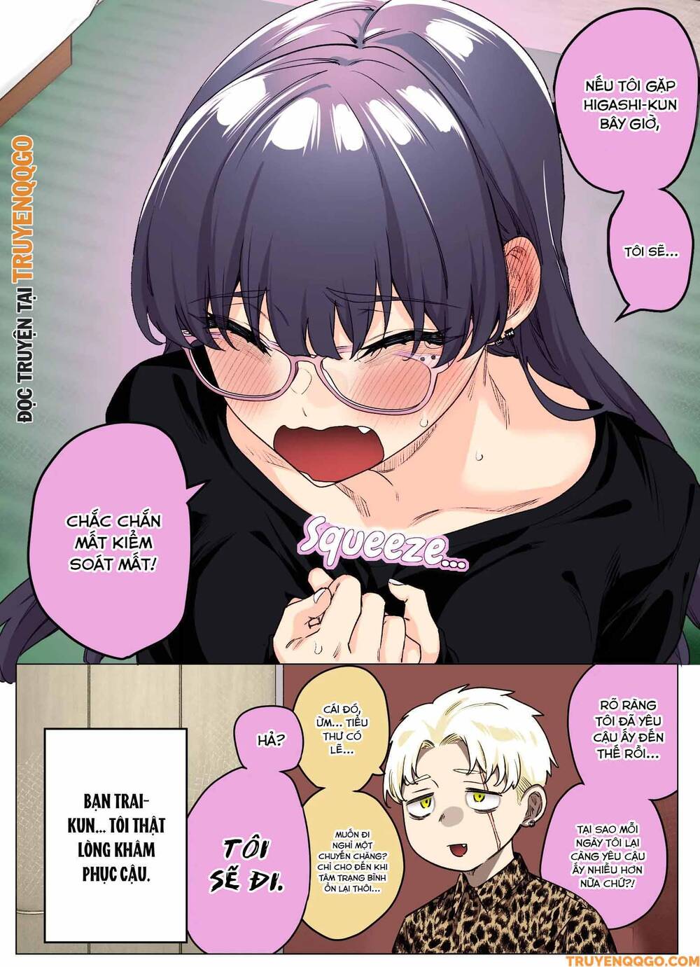 I Thought She Was A Yandere, But Apparently She's Even Worse (Fan Colored): Chapter 28